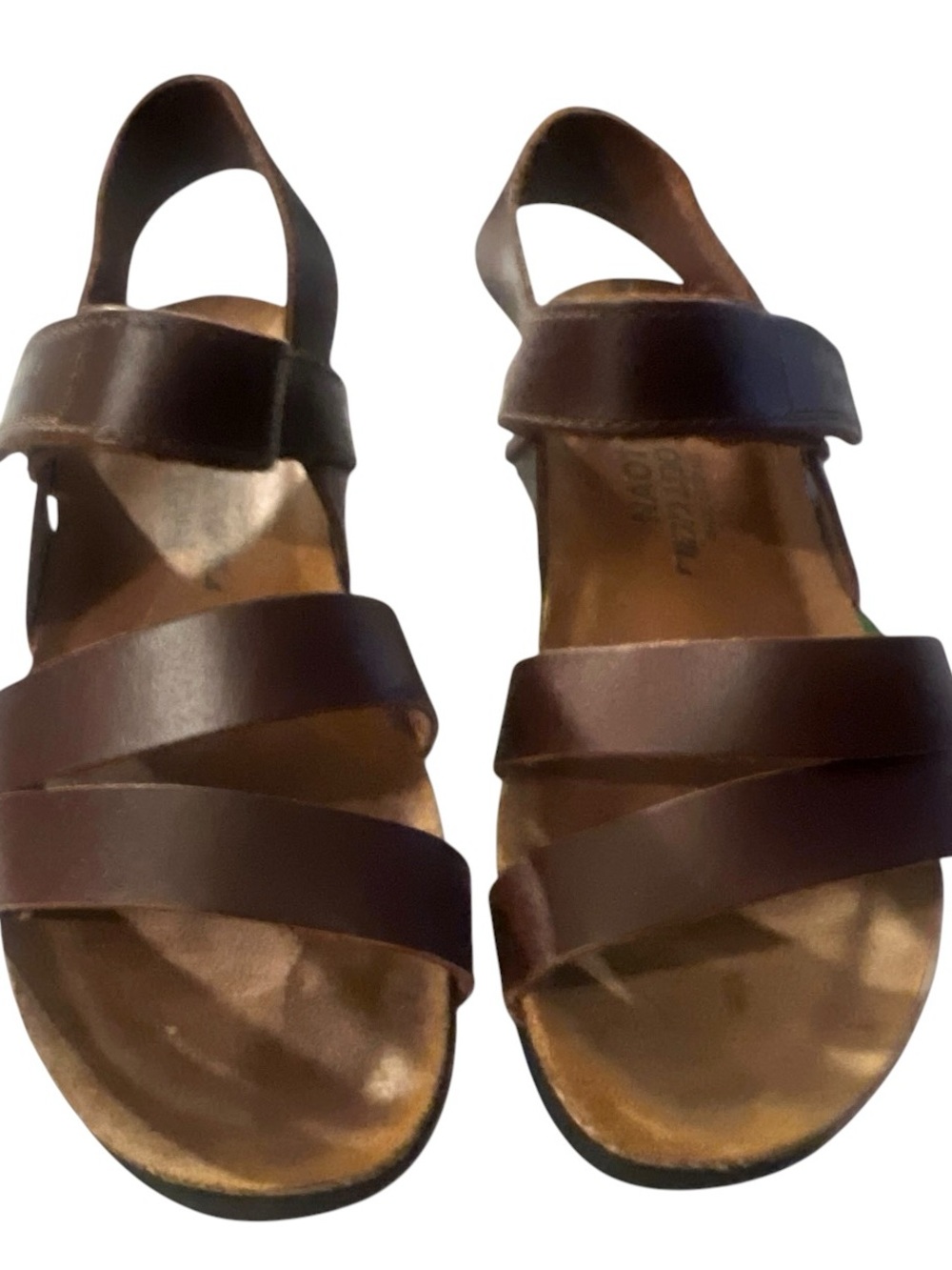Naot Kayla 3 Strap Sandals Ladies Size 4 GUC!